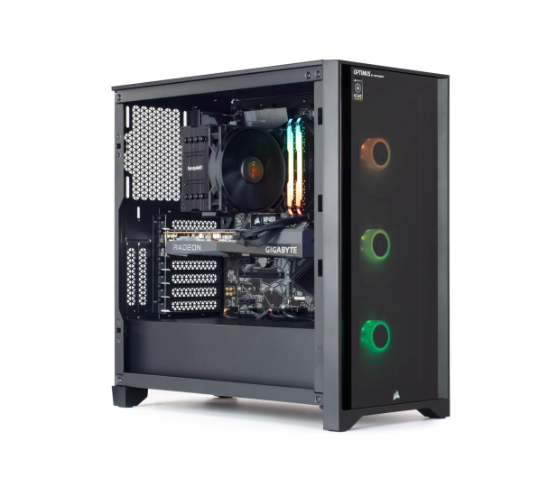Optimus Komputer PC Optimus E-sport GB550T-CR2 R5-5600G/16GB/1TB SSD - 1375683 - zdjęcie 2